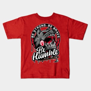 Be Humble - Native American Kids T-Shirt